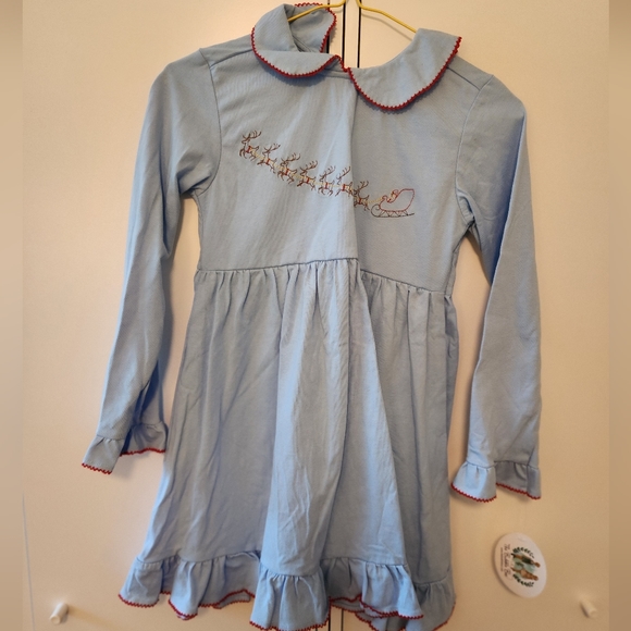 The Bubble Bee Reindeer Dress - Picture 1 of 4